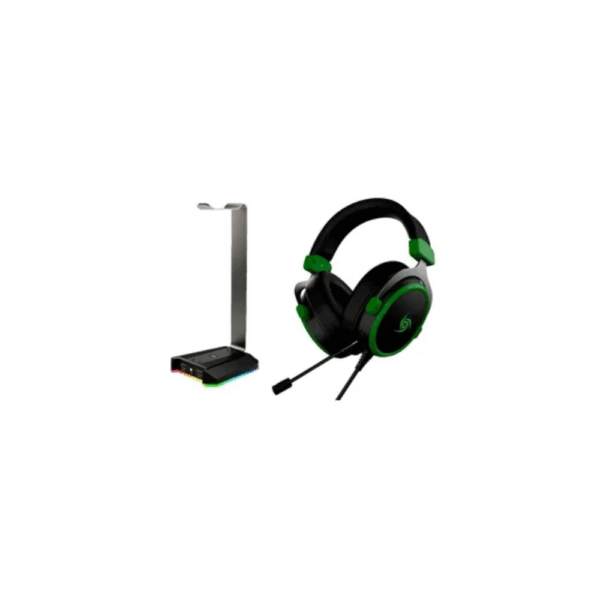 Combo Headset Singularity Z + Soporte Atlas