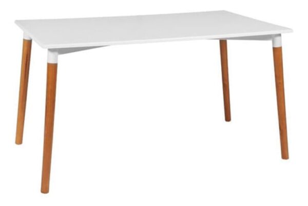 Juego De Comedor Mesa Eames 120x80 + 4 Sillas Eames Baires4 + Batería de Cocina Tramontina (Gratis) - Image 6