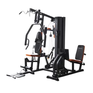 MULTIGYM MULTIESTACION 68KG + prensa piernas y barras paralelas