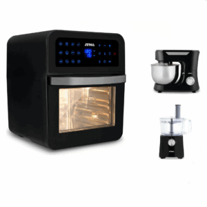 Kit de cocina - Horno Y Freidora De Aire Digital Atma / Batidora Planetaria Atma 4.8 / Multiprocesadora Atma 9 en 1