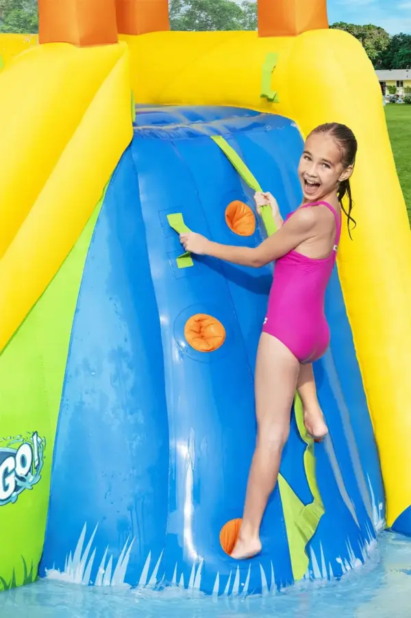 Inflable Playcenter Mega Tobogán 435x286x267cm Bestway 53345 - Image 3