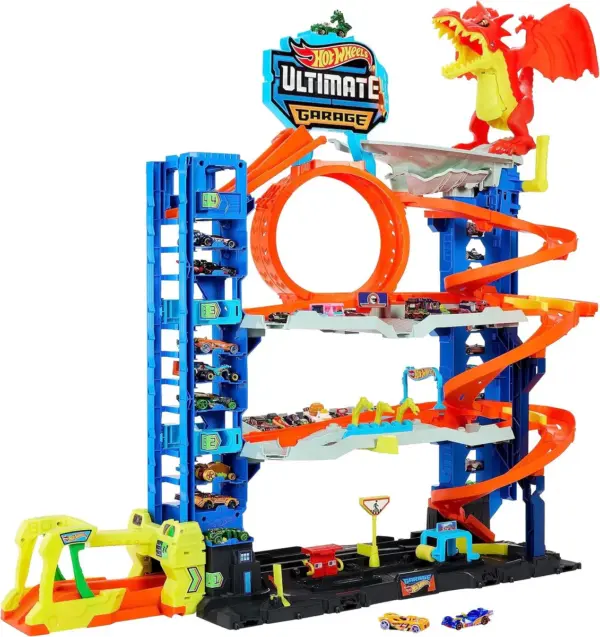 Pista Hot Wheels City Ultimate Garage Hkx48 Mattel C2 - Image 2