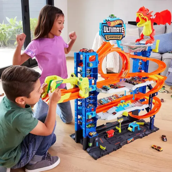 Pista Hot Wheels City Ultimate Garage Hkx48 Mattel C2 - Image 4