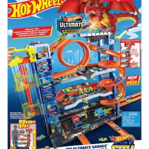 Pista Hot Wheels City Ultimate Garage Hkx48 Mattel C2