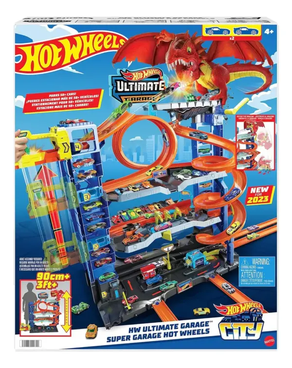 Pista Hot Wheels City Ultimate Garage Hkx48 Mattel C2