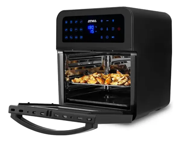 Kit de cocina - Horno Y Freidora De Aire Digital Atma / Batidora Planetaria Atma 4.8 / Multiprocesadora Atma 9 en 1 - Image 3