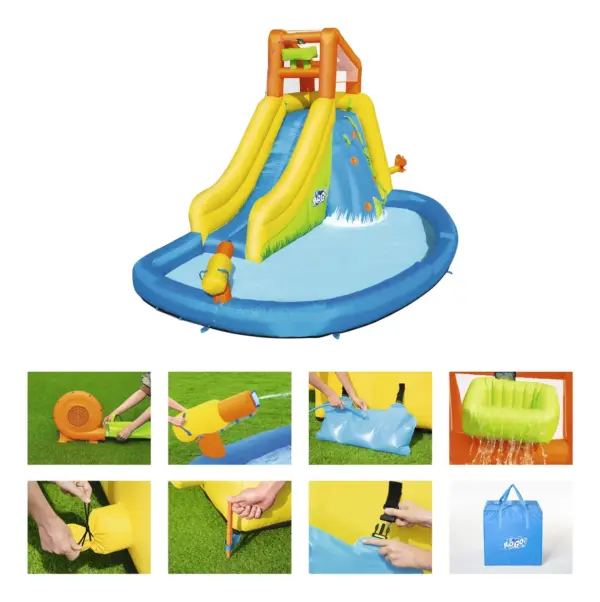 Inflable Playcenter Mega Tobogán 435x286x267cm Bestway 53345 - Image 6
