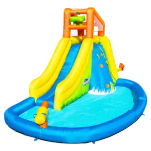 Inflable Playcenter Mega Tobogán 435x286x267cm Bestway 53345