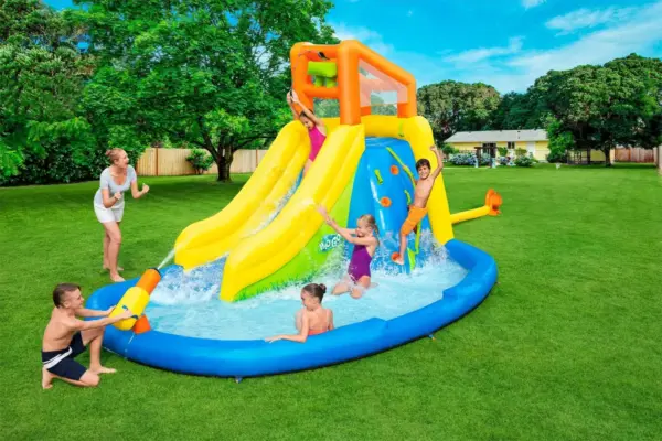 Inflable Playcenter Mega Tobogán 435x286x267cm Bestway 53345 - Image 2