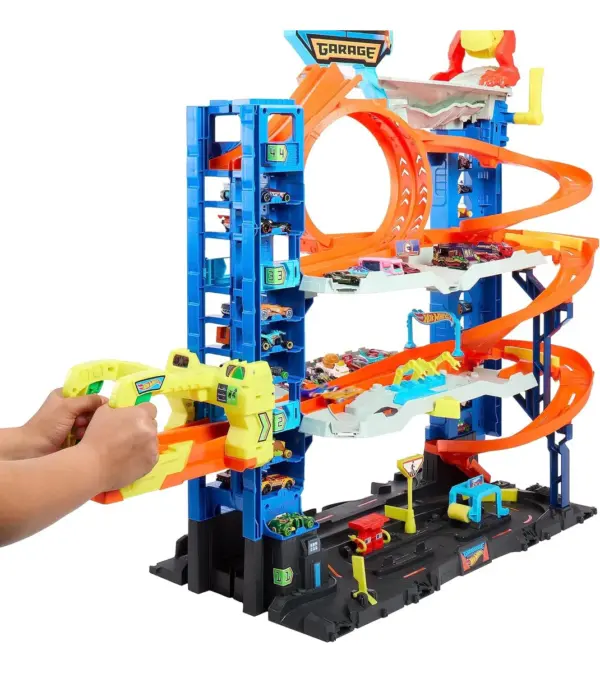 Pista Hot Wheels City Ultimate Garage Hkx48 Mattel C2 - Image 3